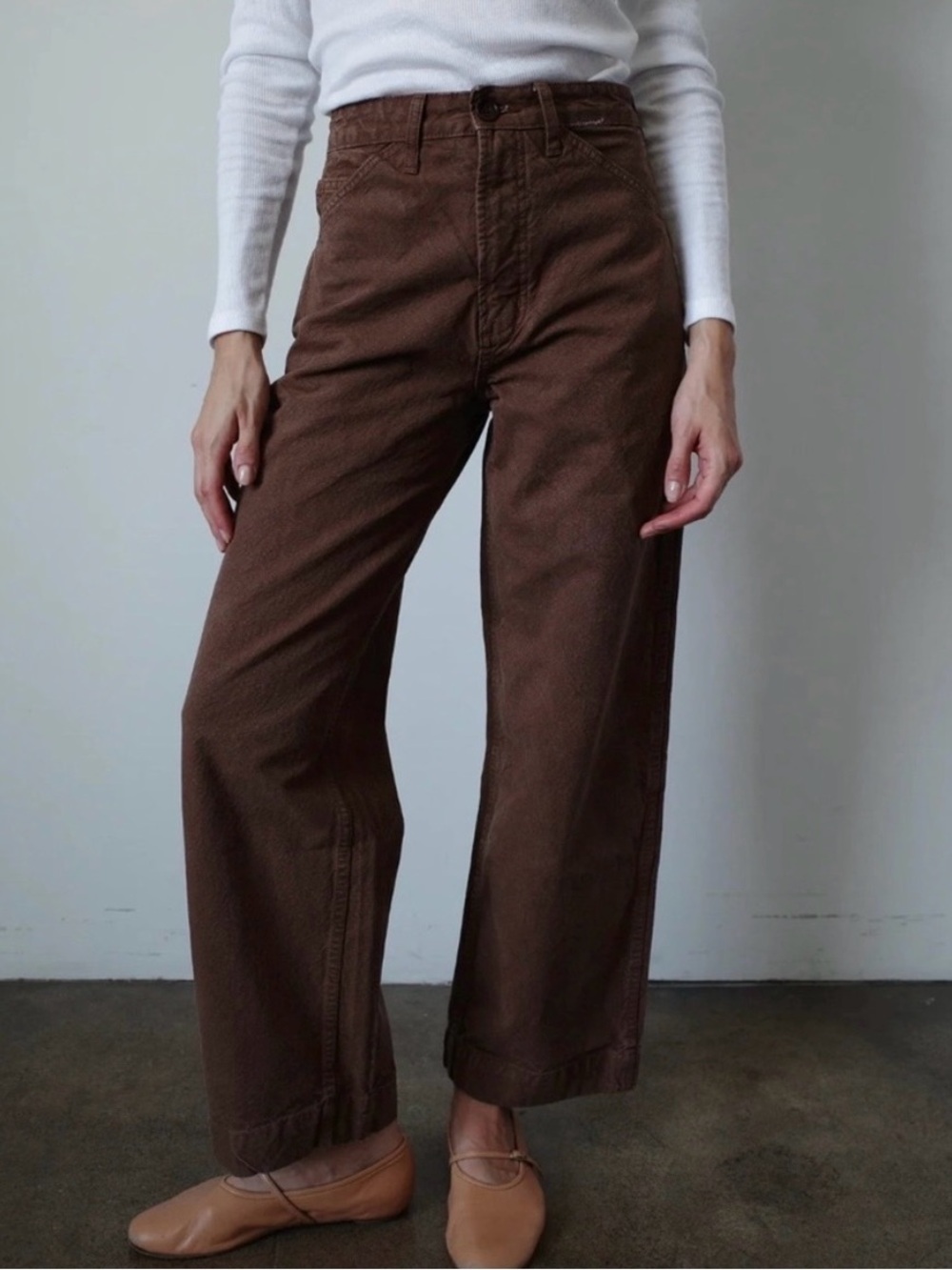 ROAM Isa Pant in Carob